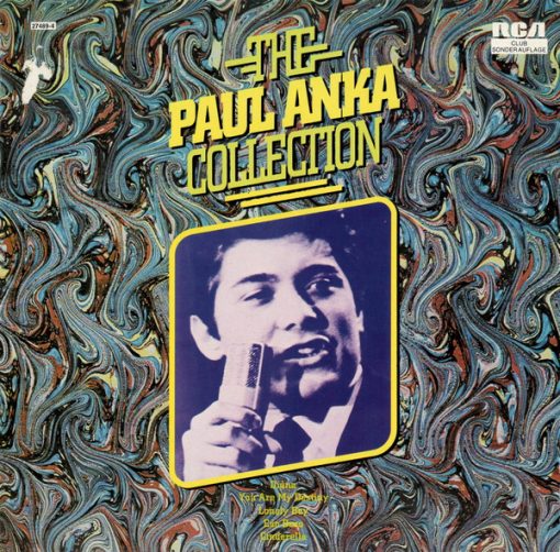 Paul Anka – 1974 – The Paul Anka Collection