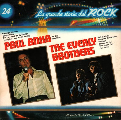 Paul Anka / The Everly Brothers* – Paul Anka / The Everly Brothers