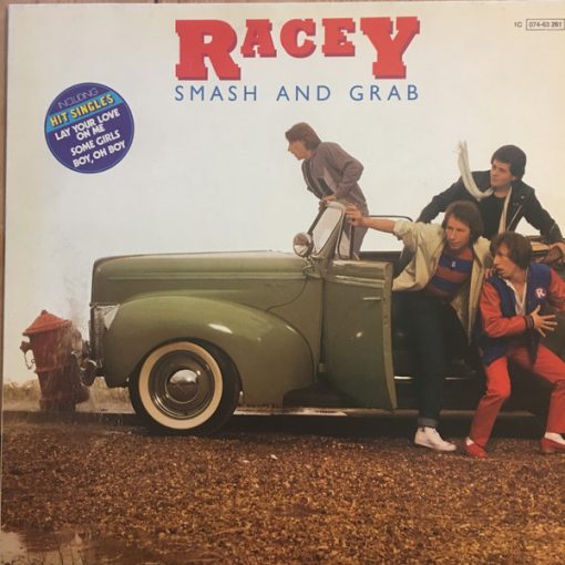 Racey – 1979 – Smash And Grab (Kopija)