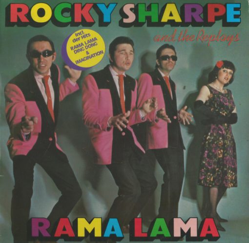 Rocky Sharpe & The Replays – Rama Lama