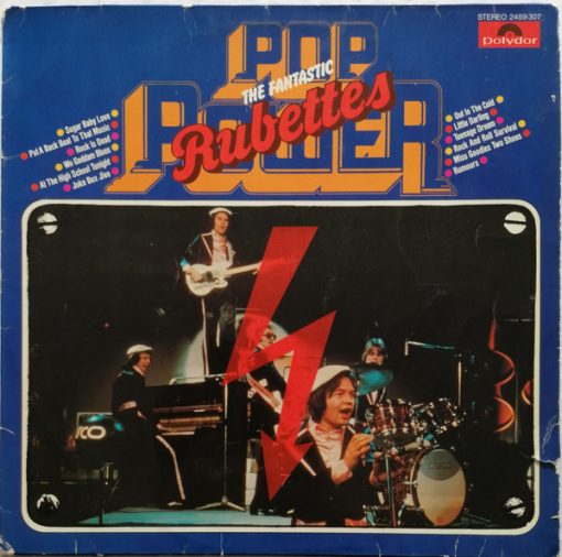 The Rubettes – Pop Power - The Fantastic Rubettes