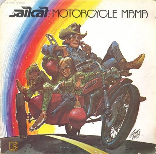 Sailcat – Motorcycle Mama