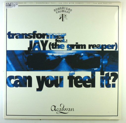 Transformer Feat. Jay (The Grim Reaper)* – Can You Feel It?