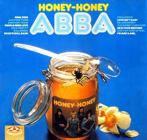 ABBA – 1975 – Honey-Honey