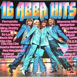 ABBA – 1976 – 16 ABBA Hits