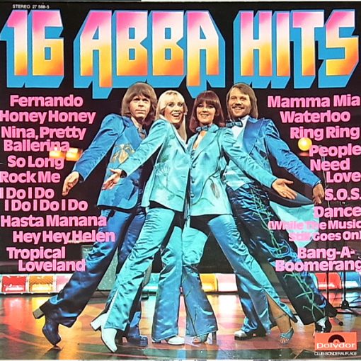 ABBA – 1976 – 16 ABBA Hits