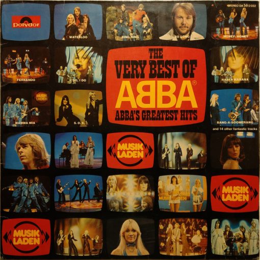 ABBA – 1976 – The Very Best Of ABBA (ABBA’s Greatest Hits)