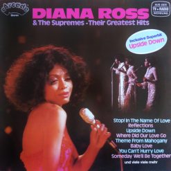 Diana Ross & The Supremes* – Their Greatest Hits