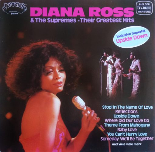 Diana Ross & The Supremes* – Their Greatest Hits