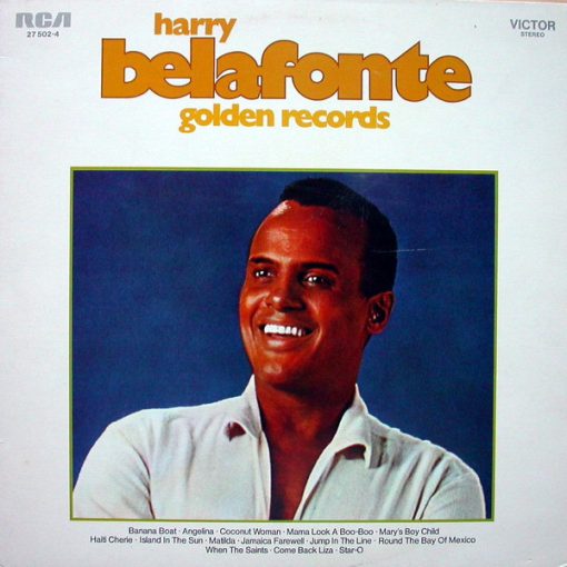 Harry Belafonte – Golden Records - Die Grossen Erfolge