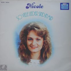 Nicole (2) – So Viele Lieder Sind In Mir