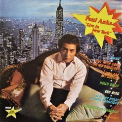 Paul Anka – 1975 – Live In New York