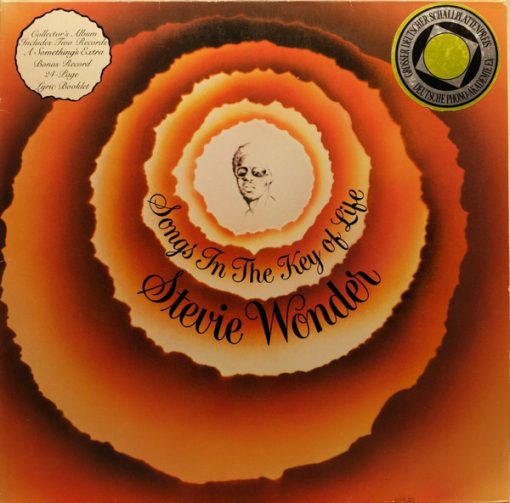 Stevie Wonder – 1976 – Songs In The Key Of Life