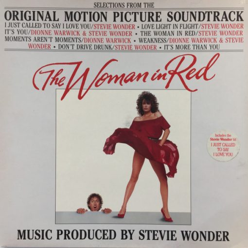 Stevie Wonder – The Woman In Red (Selections From The Original Motion Picture Soundtrack)