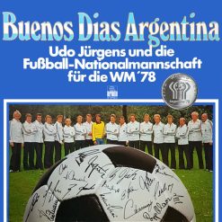 Udo Jürgens Und Die Fußball-Nationalmannschaft – Buenos Dias Argentina