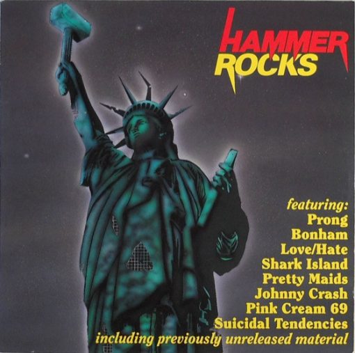 Various – 1990 – Hammer Rocks