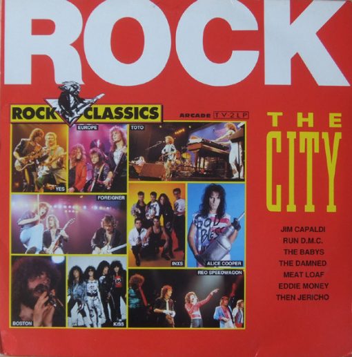 Various – 1990 – Rock The City