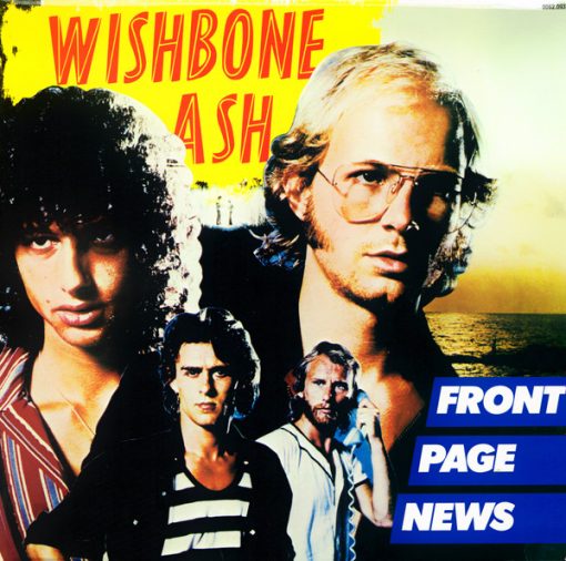 Wishbone Ash – 1977 – Front Page News