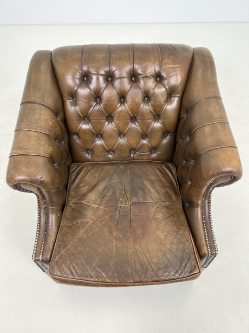 Chesterfield fotelis 92x91x88 cm (47) (turime 2 vnt.)