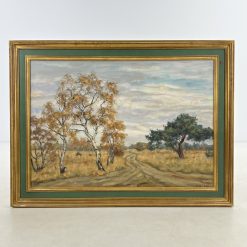 J. Van Elst. Paveikslas – peizažas 5x118x88 cm