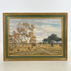 J. Van Elst. Paveikslas – peizažas 5x118x88 cm