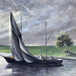 M. Kohn. Paveikslas “Malūnas” 5x125x75 cm