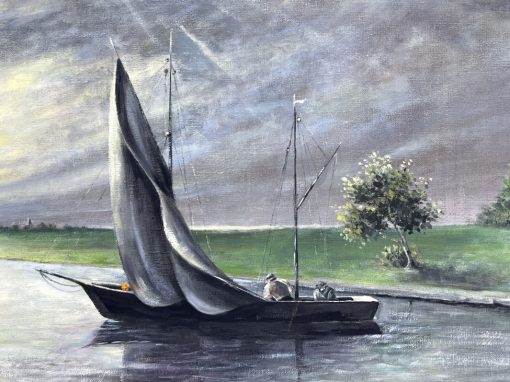 M. Kohn. Paveikslas “Malūnas” 5x125x75 cm