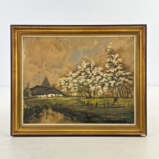 J. Pawels. Paveikslas – peizažas 6x93x76 cm