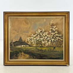 J. Pawels. Paveikslas – peizažas 6x93x76 cm