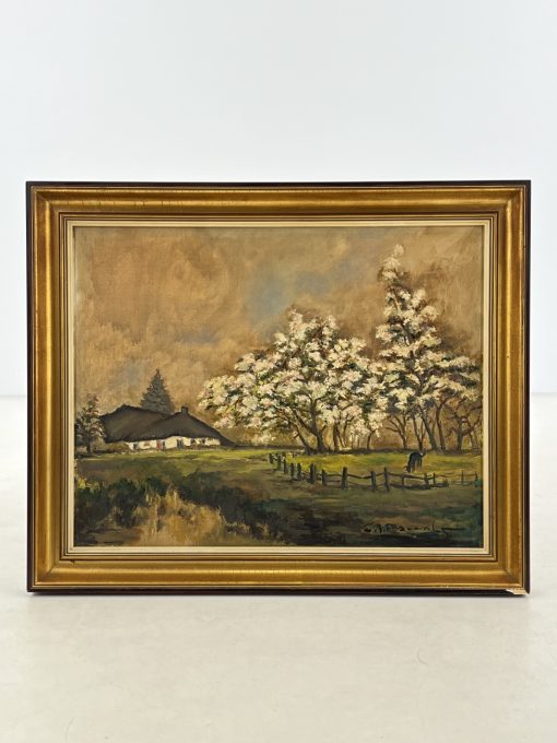 J. Pawels. Paveikslas – peizažas 6x93x76 cm