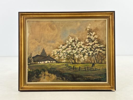 J. Pawels. Paveikslas – peizažas 6x93x76 cm