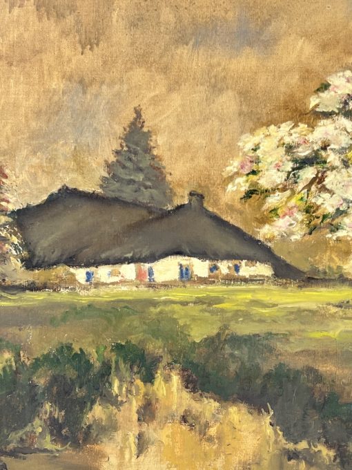 J. Pawels. Paveikslas – peizažas 6x93x76 cm