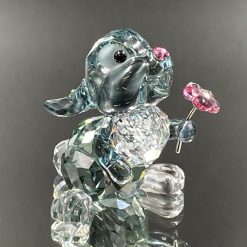 Krištolinė “Swarovski” skulptūra 5x5x5 cm