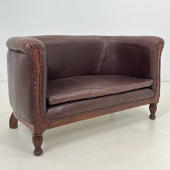 Odinė sofa 72x141x85 cm (43)