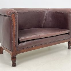 Odinė sofa 72x141x85 cm (43)