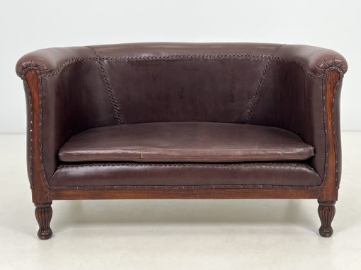 Odinė sofa 72x141x85 cm (43)