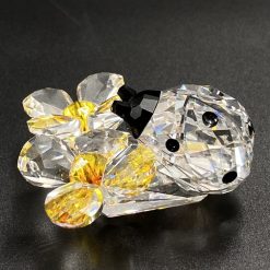 Krištolinė “Swarovski” skulptūra 5,5×5,5×3 cm