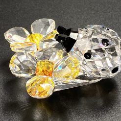 Krištolinė “Swarovski” skulptūra 5,5×5,5×3 cm