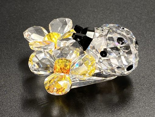 Krištolinė “Swarovski” skulptūra 5,5×5,5×3 cm