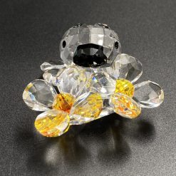 Krištolinė “Swarovski” skulptūra 5,5×5,5×3 cm