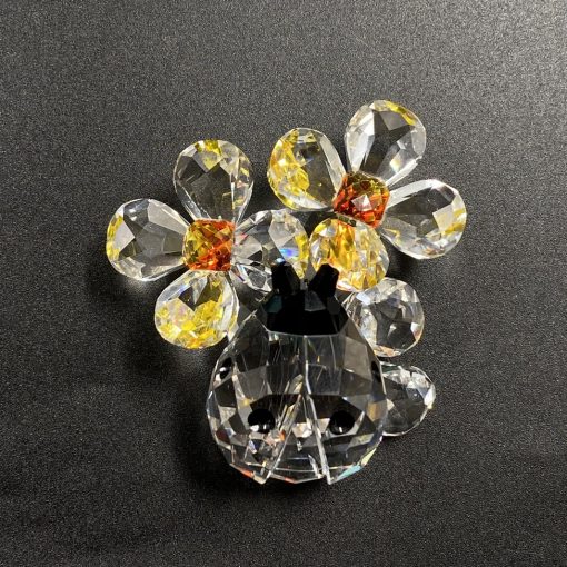 Krištolinė “Swarovski” skulptūra 5,5×5,5×3 cm