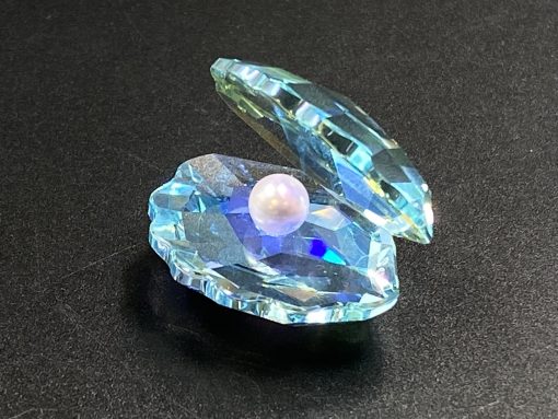 Krištolinė “Swarovski” skulptūra 2x3x2,5 cm