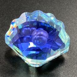 Krištolinė “Swarovski” skulptūra 2x3x2,5 cm