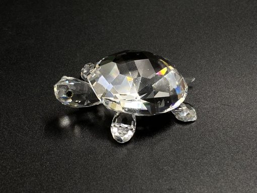 Krištolinė “Swarovski” skulptūra 3,5x5x1,5 cm