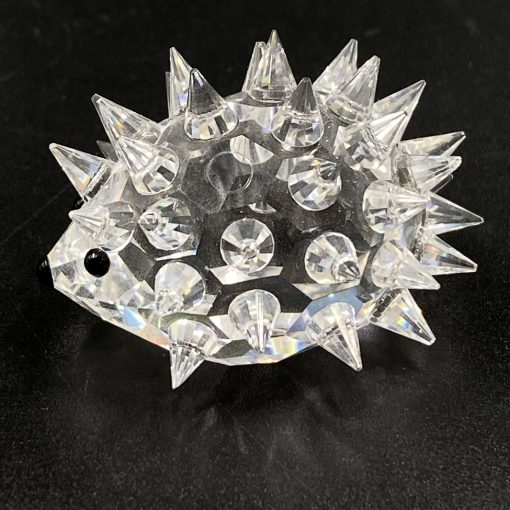 Krištolinė “Swarovski” skulptūra 4×3,5×2,5 cm