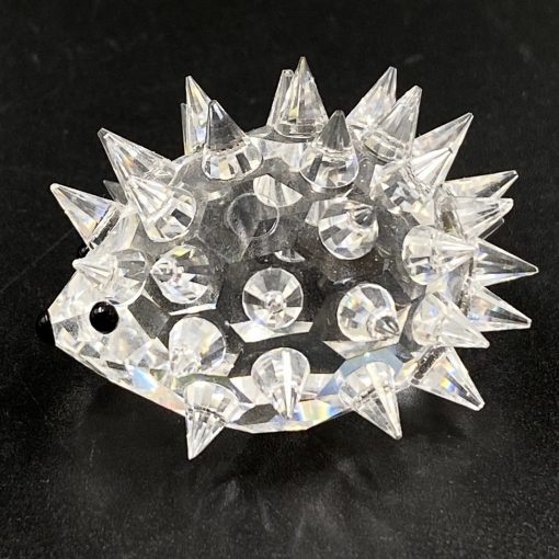 Krištolinė “Swarovski” skulptūra 4×3,5×2,5 cm