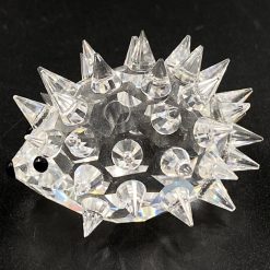 Krištolinė “Swarovski” skulptūra 4×3,5×2,5 cm