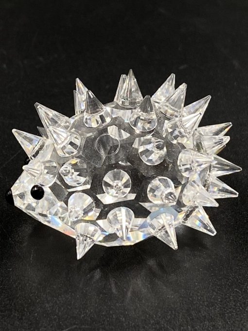 Krištolinė “Swarovski” skulptūra 4×3,5×2,5 cm