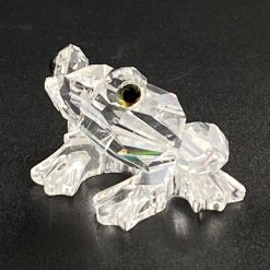 Krištolinė “Swarovski” skulptūra 3x3x2,5 cm