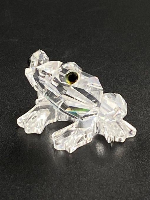 Krištolinė “Swarovski” skulptūra 3x3x2,5 cm